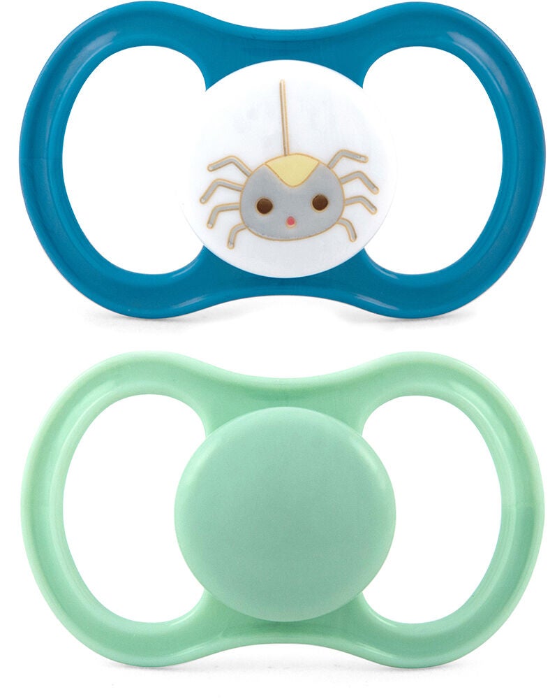 Esska Happy Spider Napp|Grön/Blå