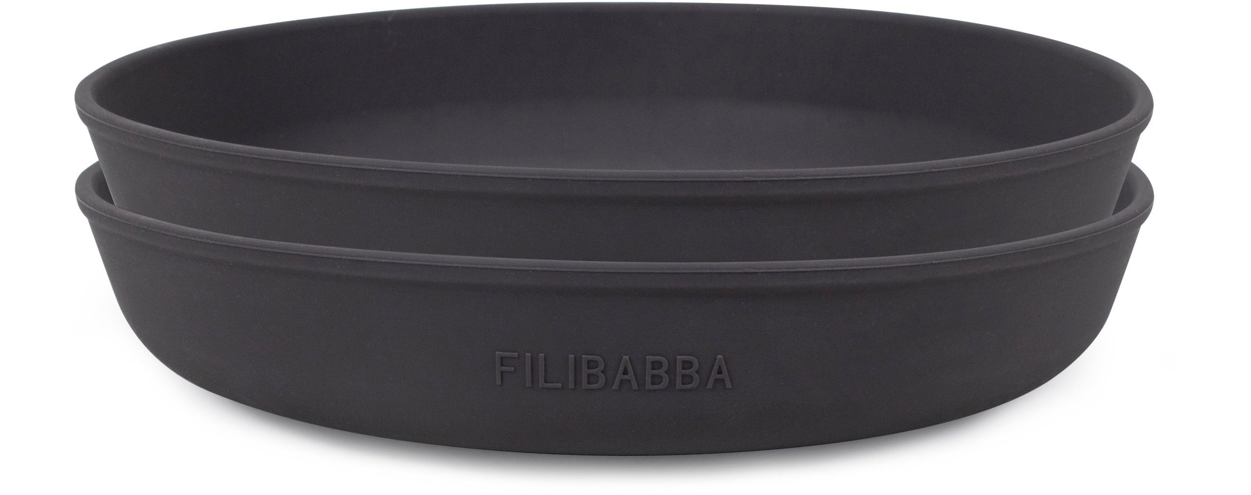 FILIBABBA 2-pack Tallrikar|Stengråa