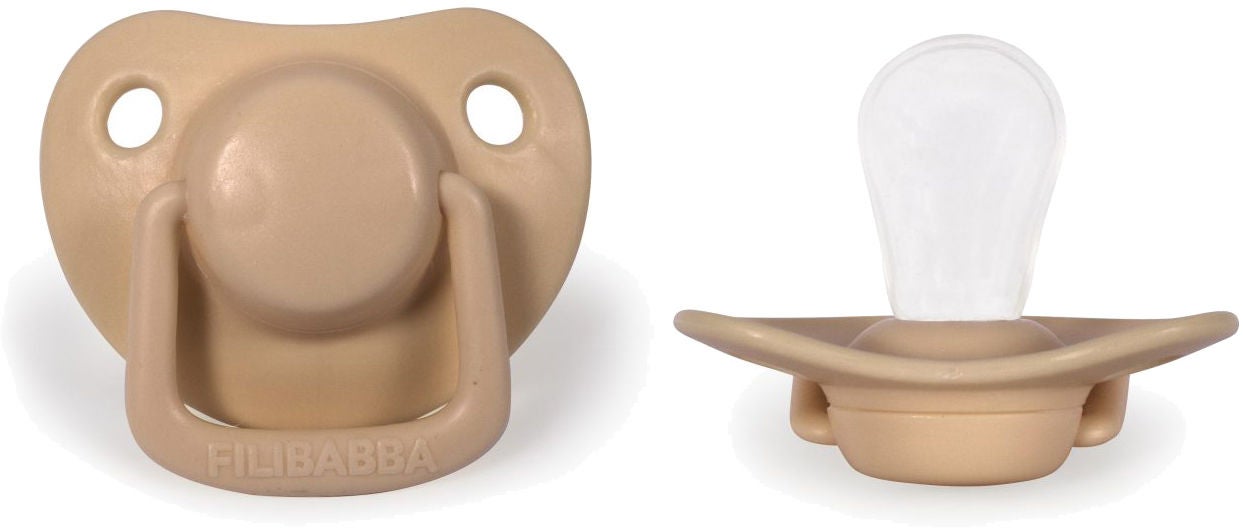 FILIBABBA Napp 0-6m 2-pack|Doeskin