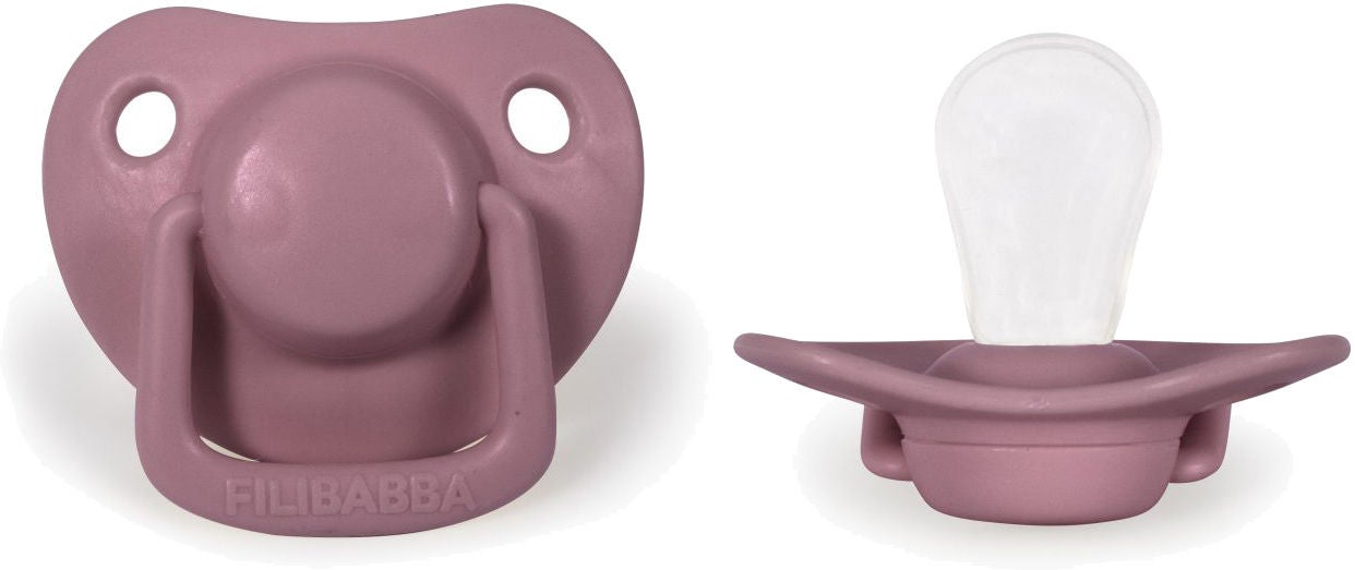 FILIBABBA Napp 0-6m 2-pack|Dusty Rose