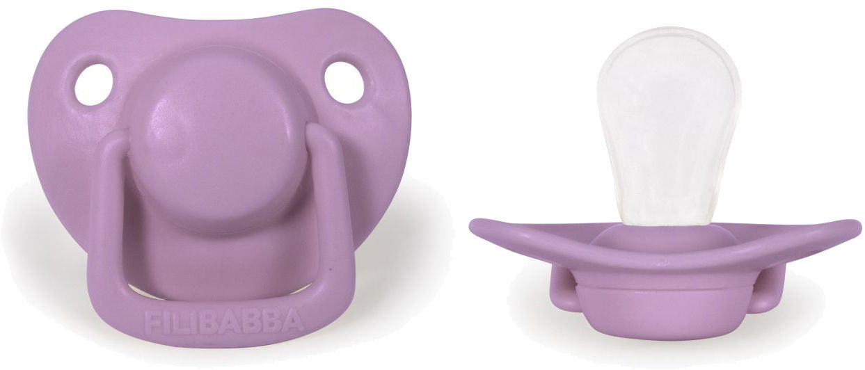 FILIBABBA Napp 0-6m 2-pack|Light Lavender