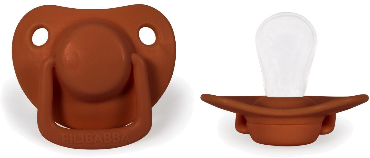 FILIBABBA Napp 0-6m 2-pack|Rust