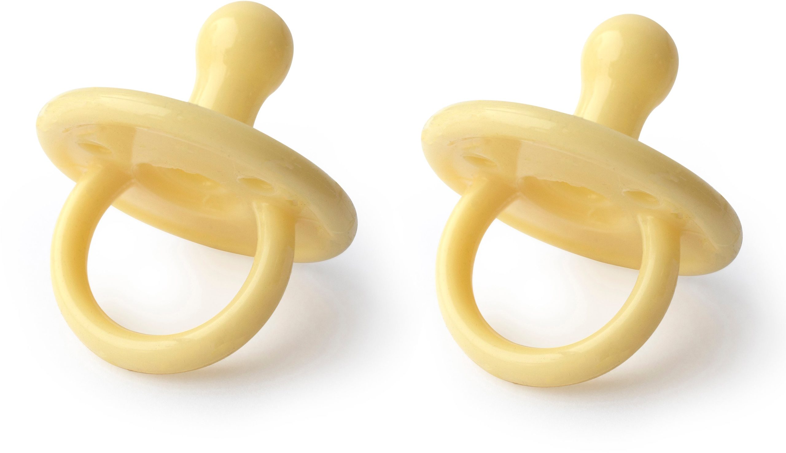 FILIBABBA Napp 2-pack Silikon|Pale Banana