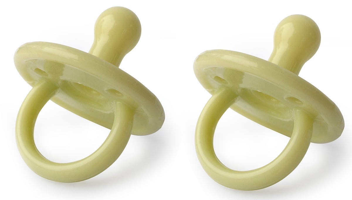FILIBABBA Napp 2-pack Silikon|Pistachio