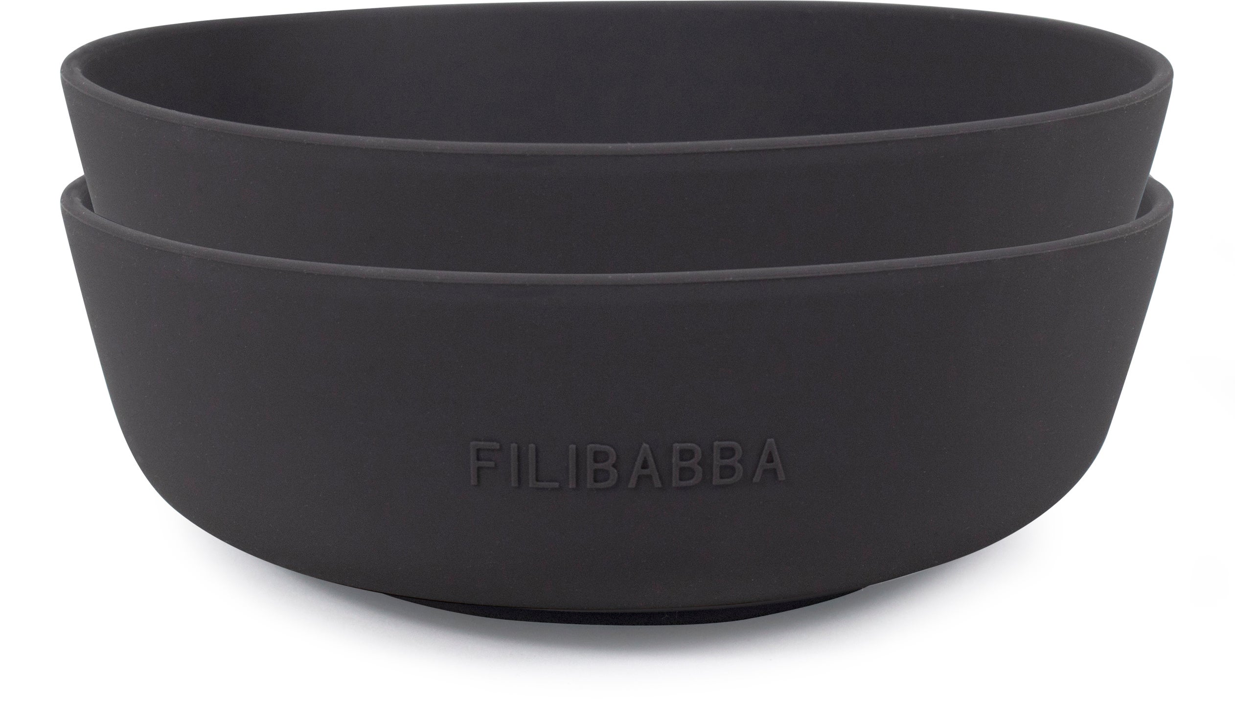 FILIBABBA Skålar 2-pack|Stengrå