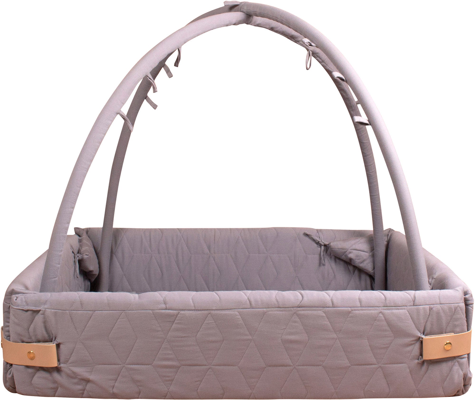 FILIBABBA Soft Quilt Babygym|Dark Grey