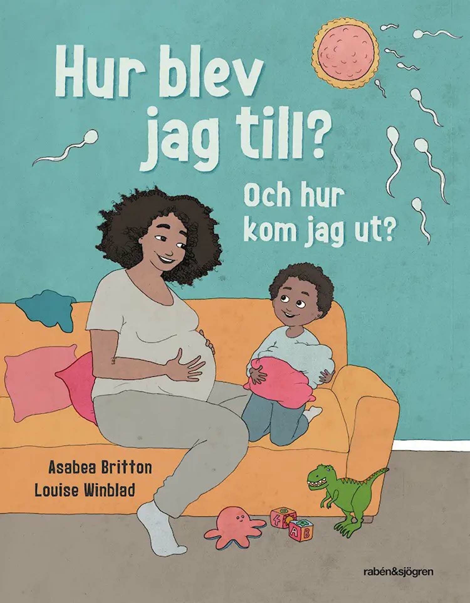 Faktabok Hur blev jag till? Och hur|