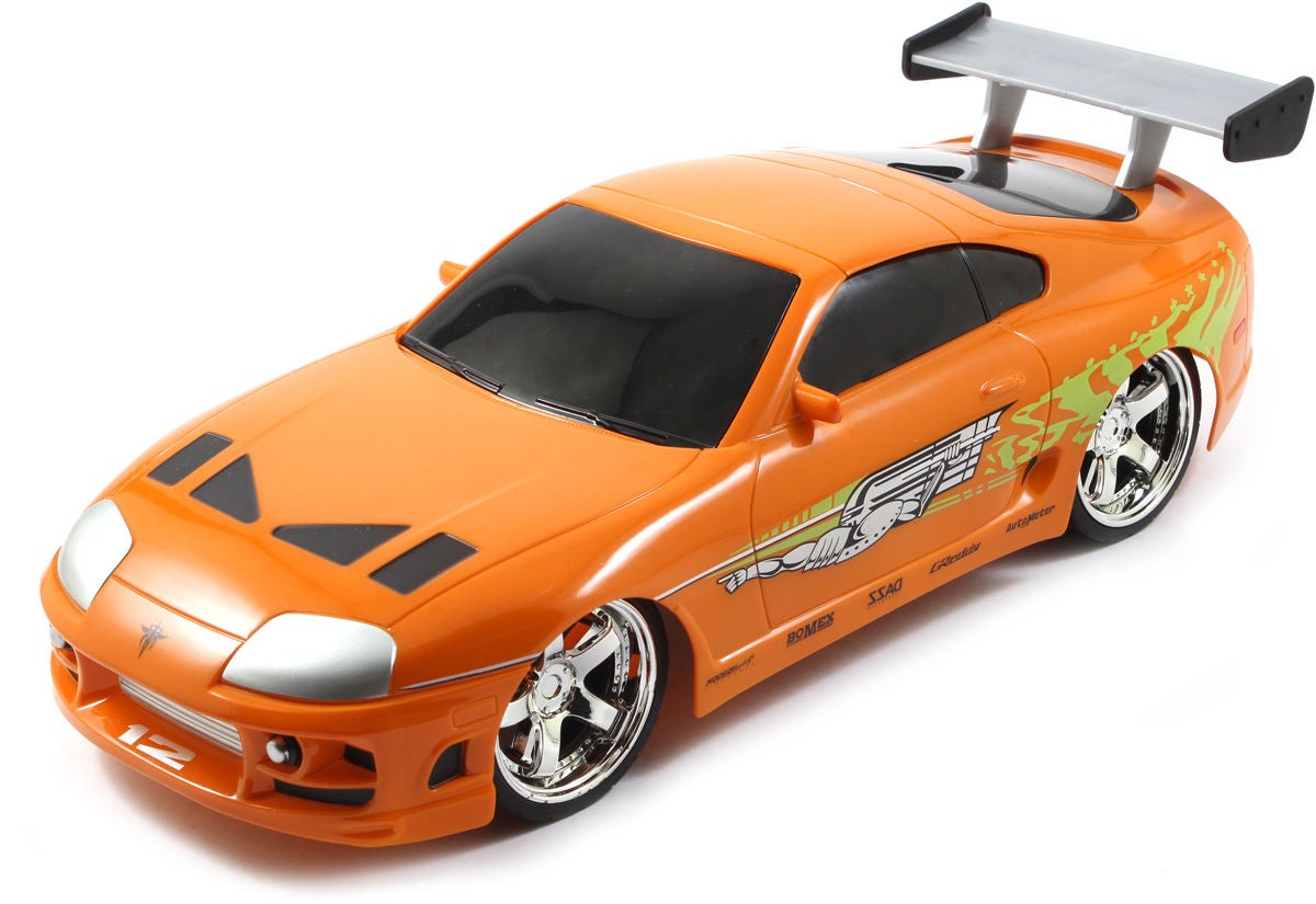 Fast& Furious Radiostyrd Brian's Toyota|