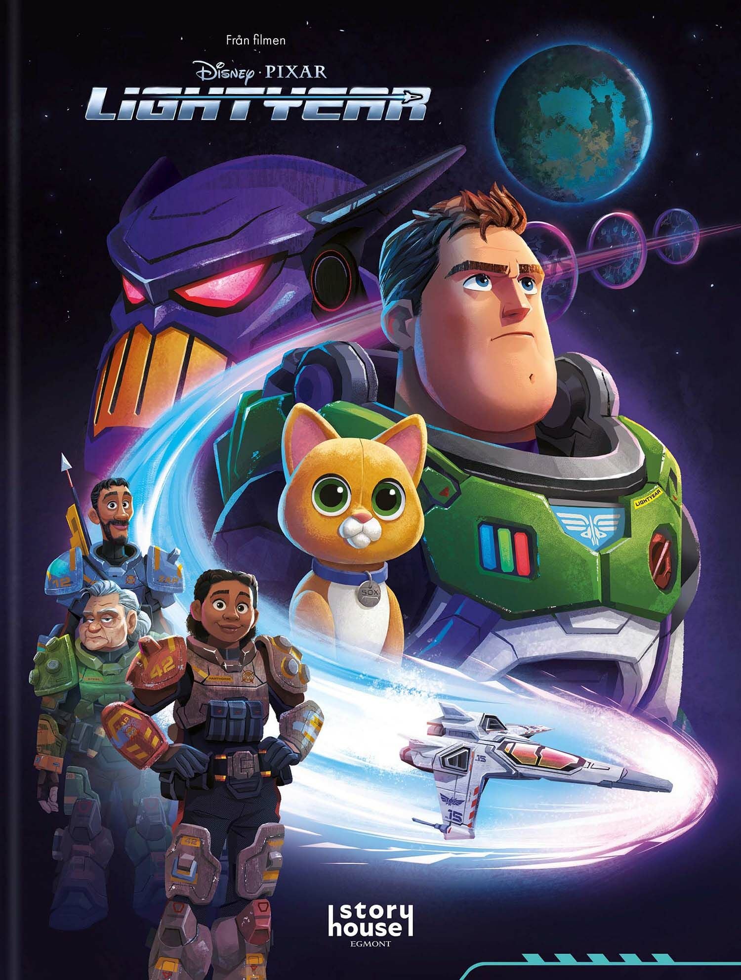 Filmbok- Disney Pixar Lightyear|