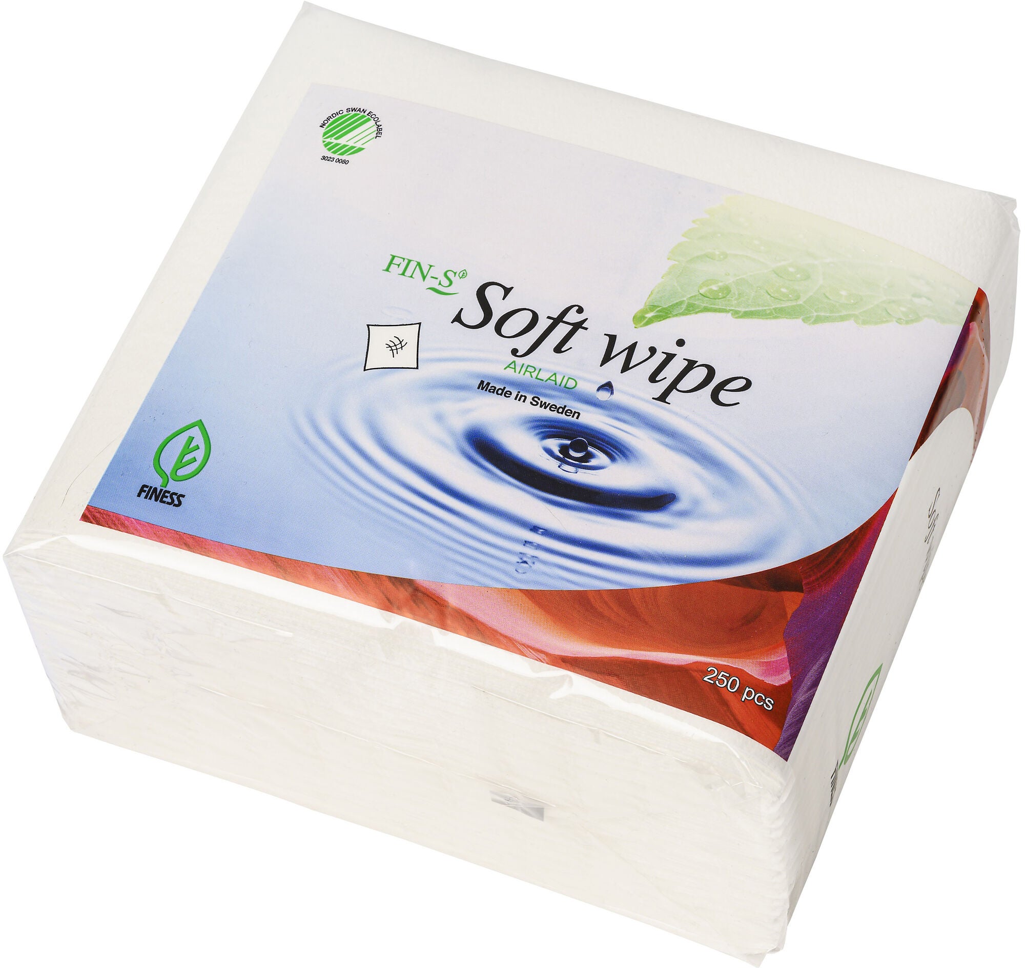 FinessHygiene Våtservetter 250-pack
