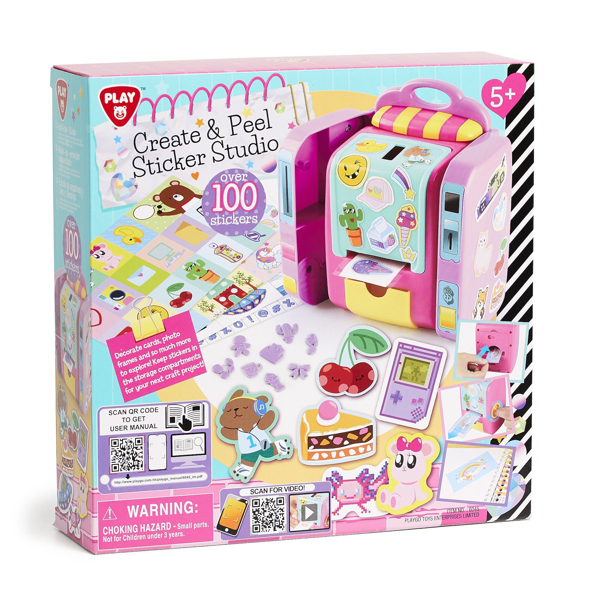 Fippla Create &  Peel Sticker Studio|