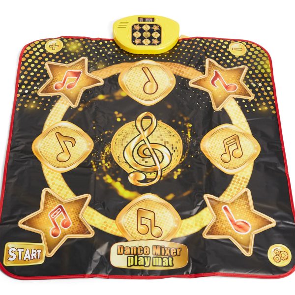 Fippla Dansmatta|Svart