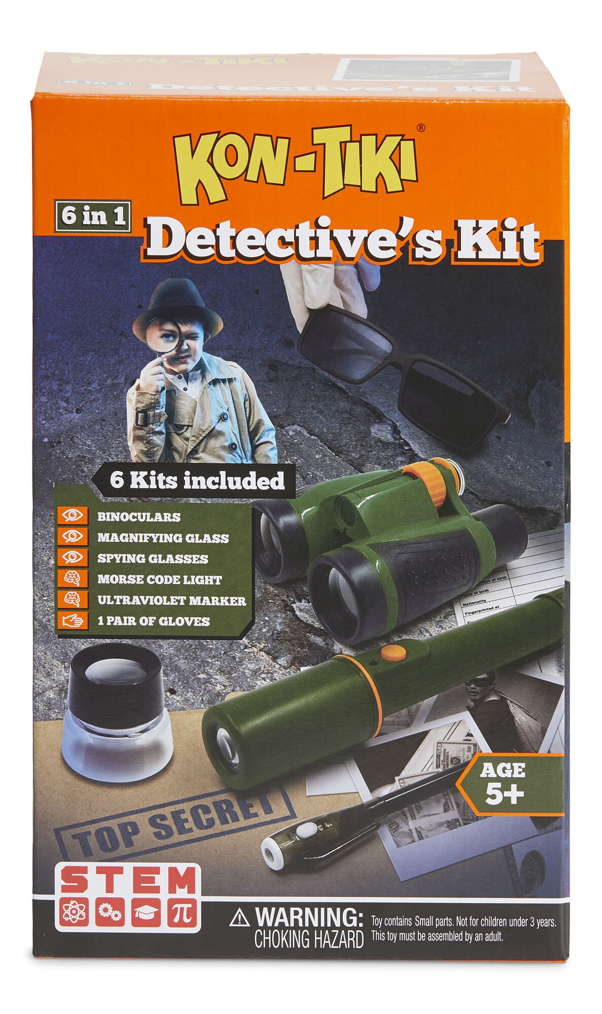 Fippla Detektivset 6-In-1|