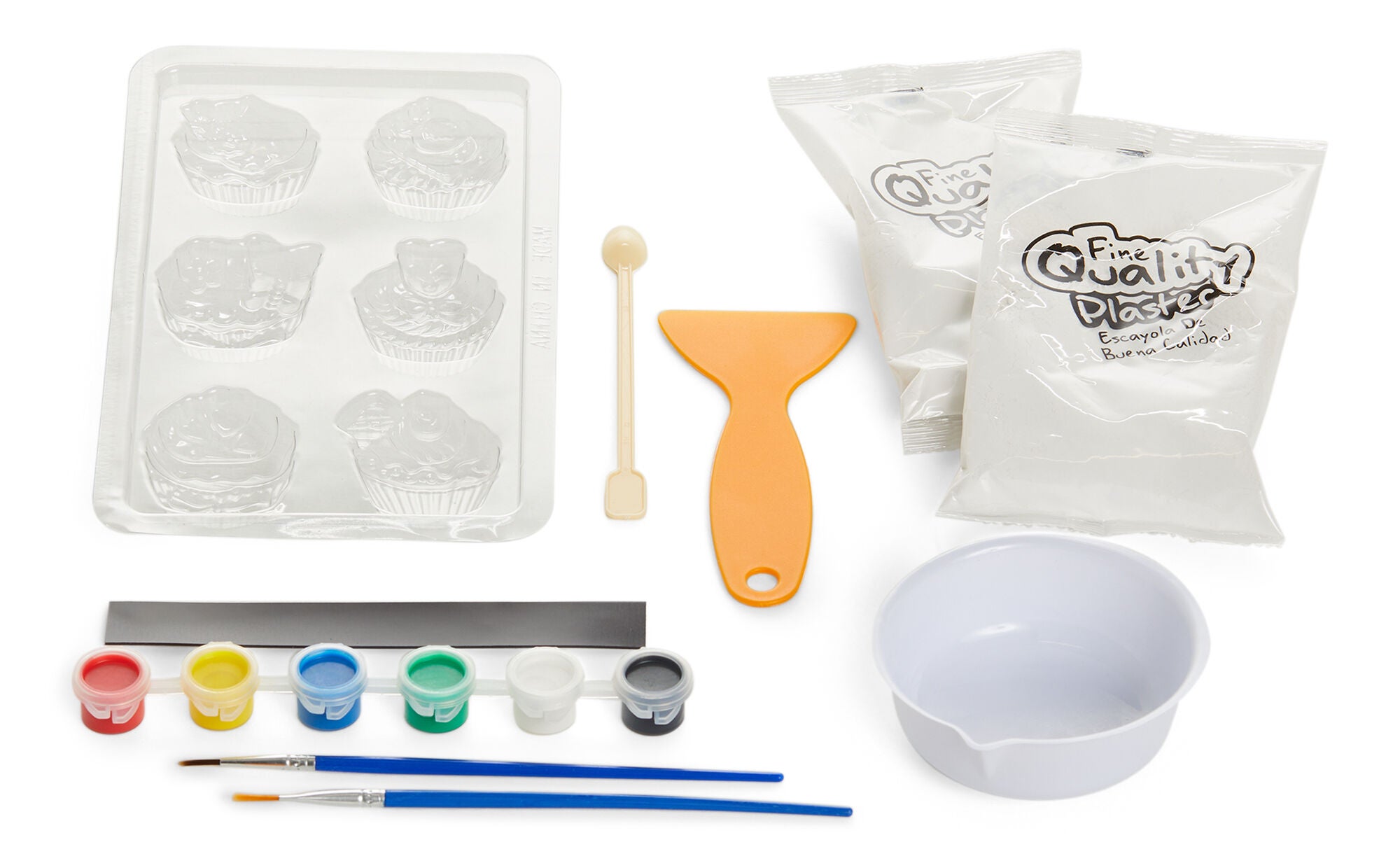 Fippla Kylskåpsmagneter DIY Cupcakes|