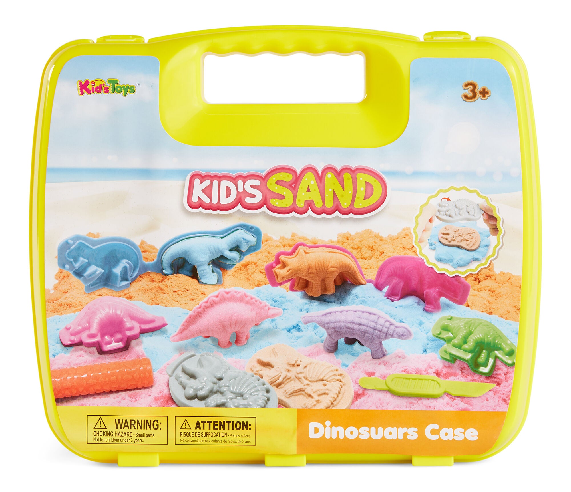 Fippla Leksand Set Dinosaurier|