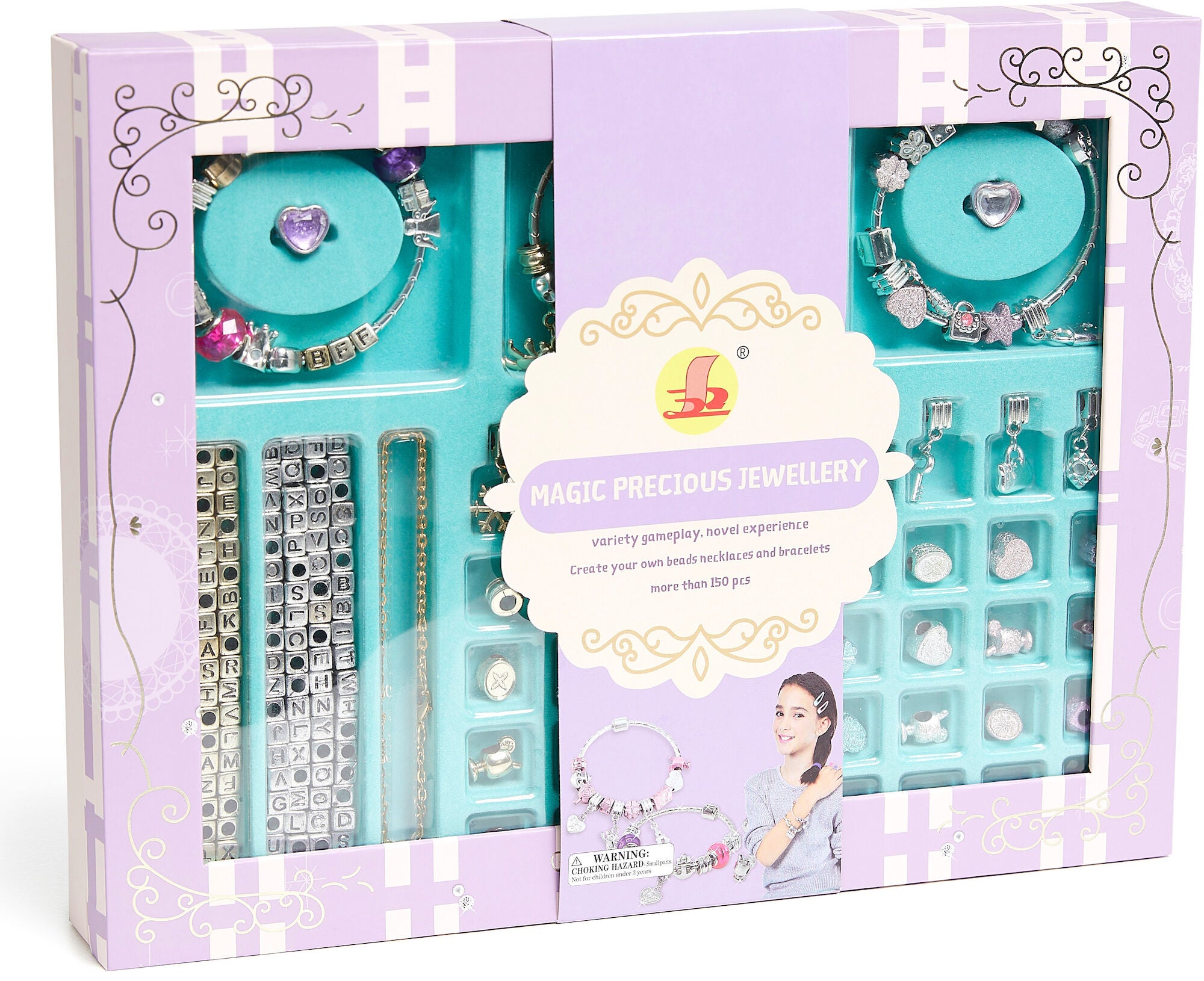 Fippla Magic Smyckesset|