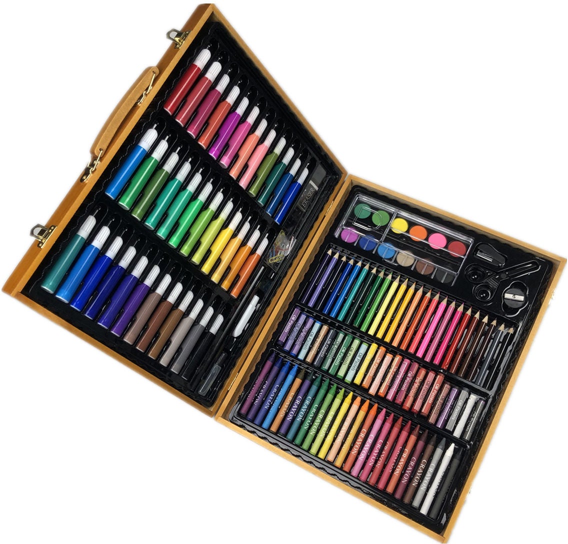 Fippla Målarlåda I Trä 150 Delar|