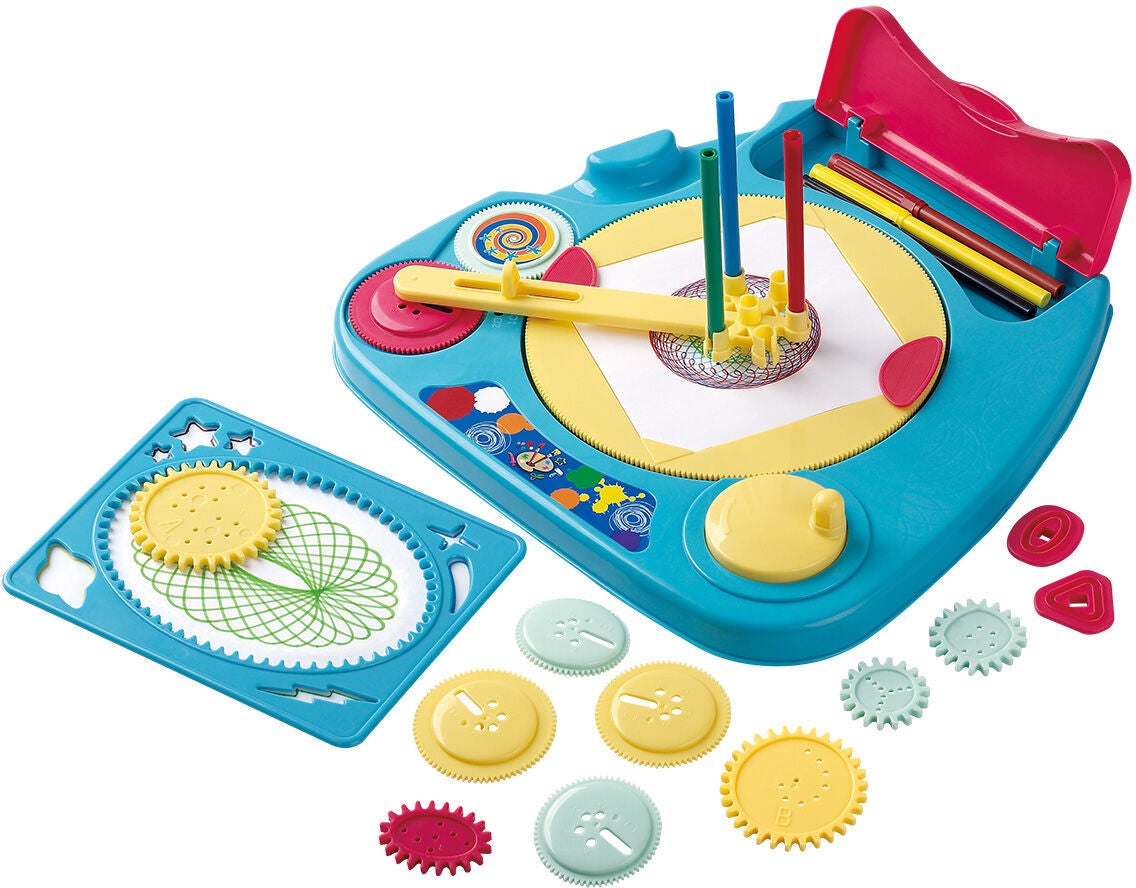 Fippla Mandala Spirograf 27 Delar|