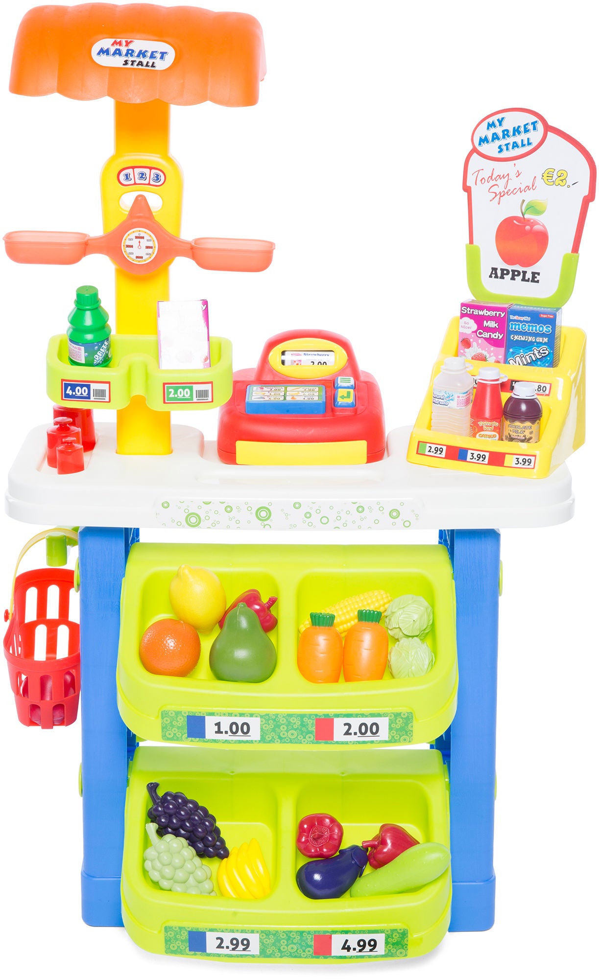 Fippla Marknadsstånd|