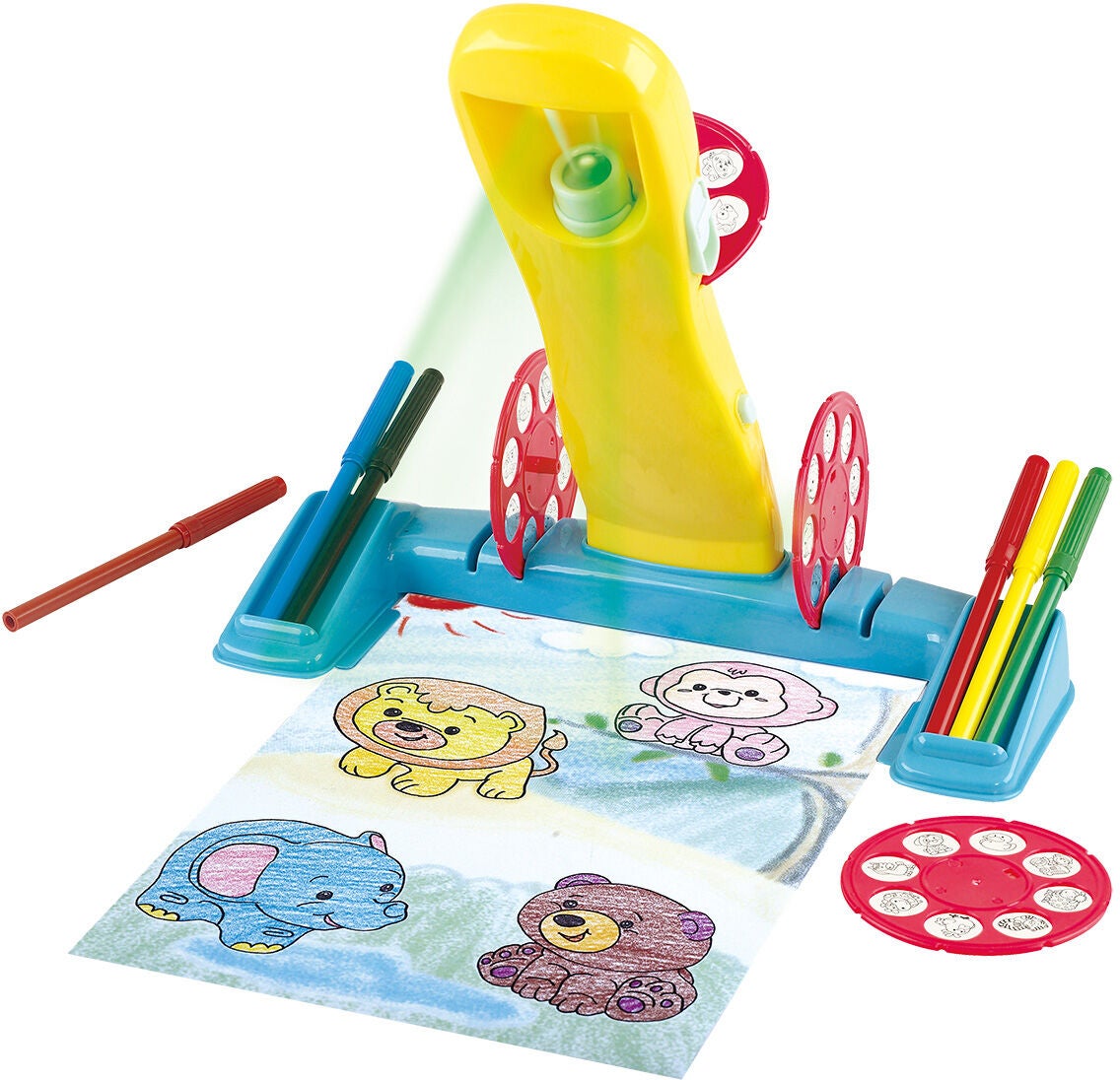 Fippla Ritprojektor 17 Delar|