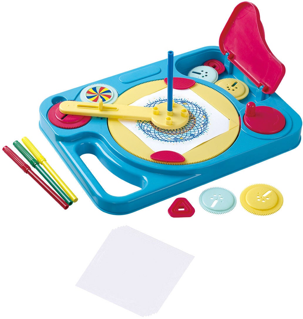 Fippla Spirograf 19 Delar|