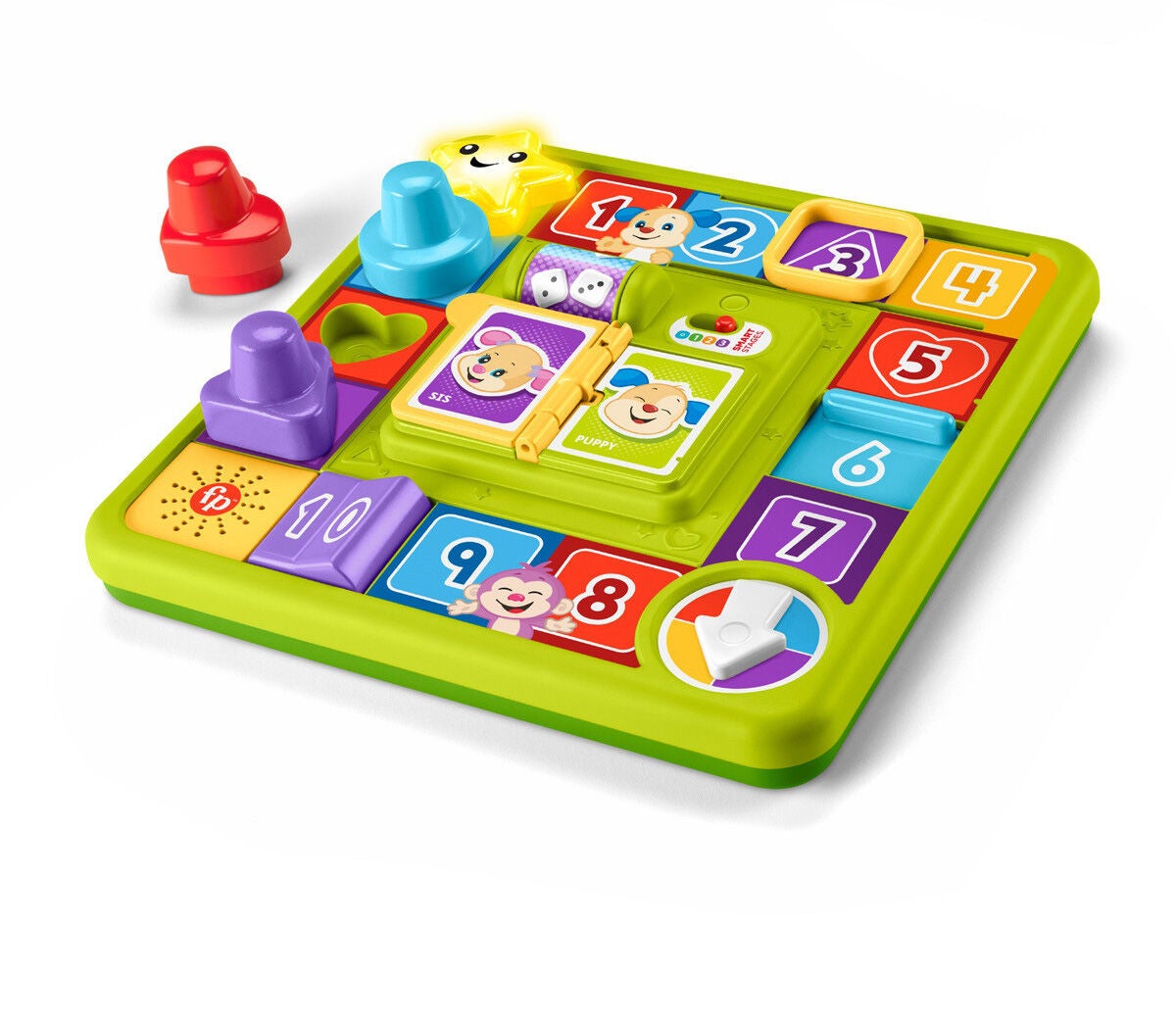 Fischer-Price Laugh &  Learn Puppy's Game Aktivitetsbord|
