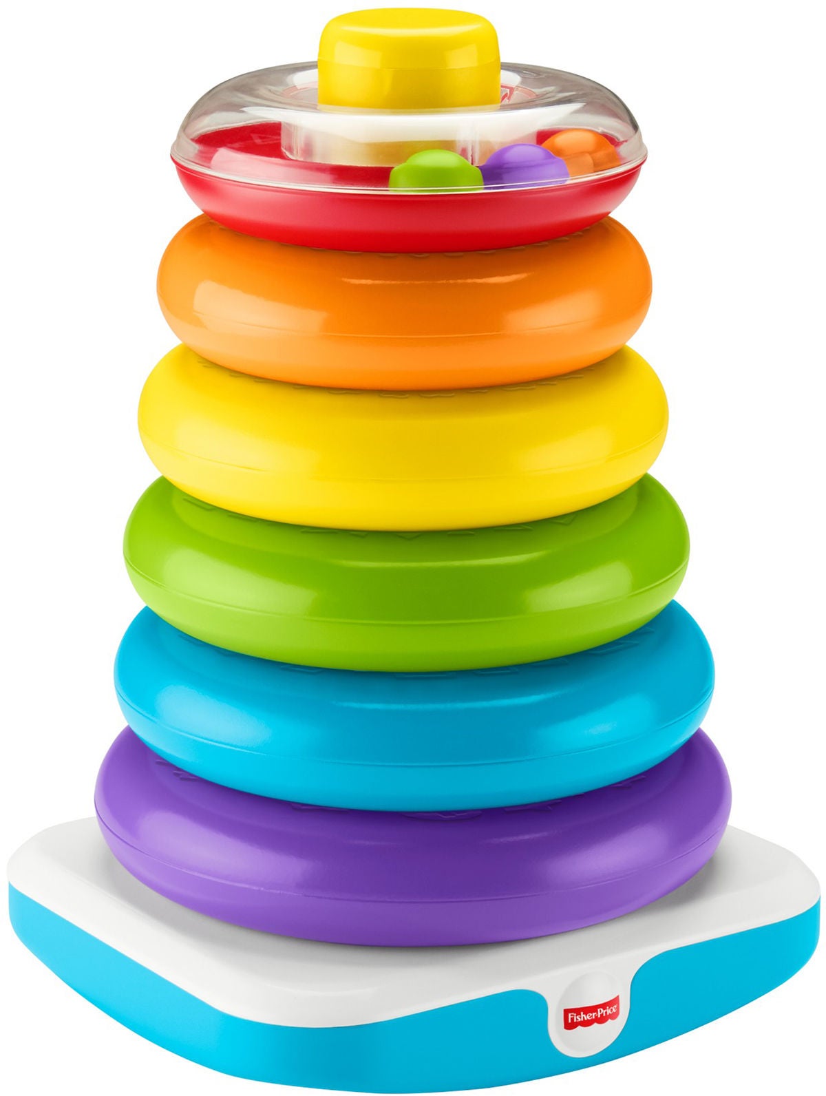 Fisher-Price Giant Rock-a-Stack Aktivitetsleksak|