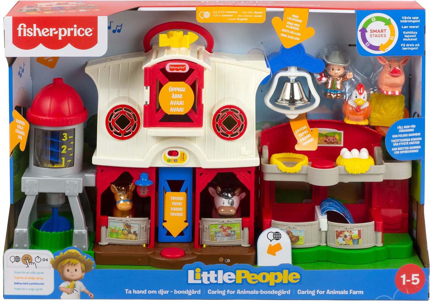 Fisher-Price Little People Bondgård Bondgård