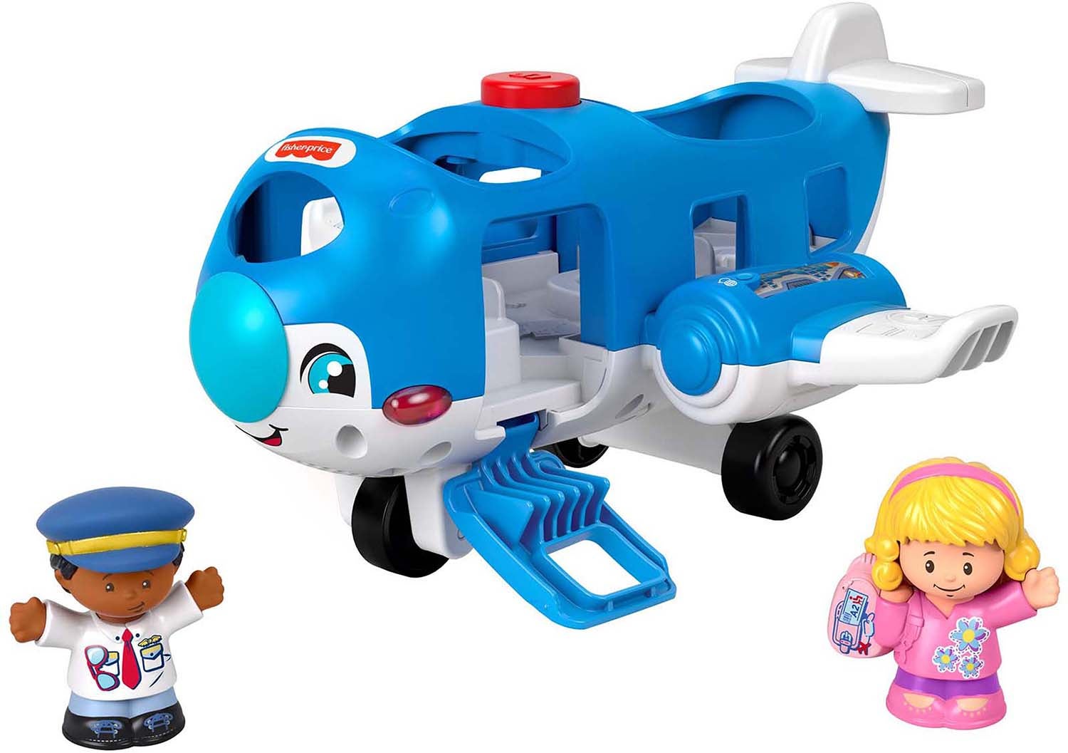 Fisher-Price Little People Flygplan|