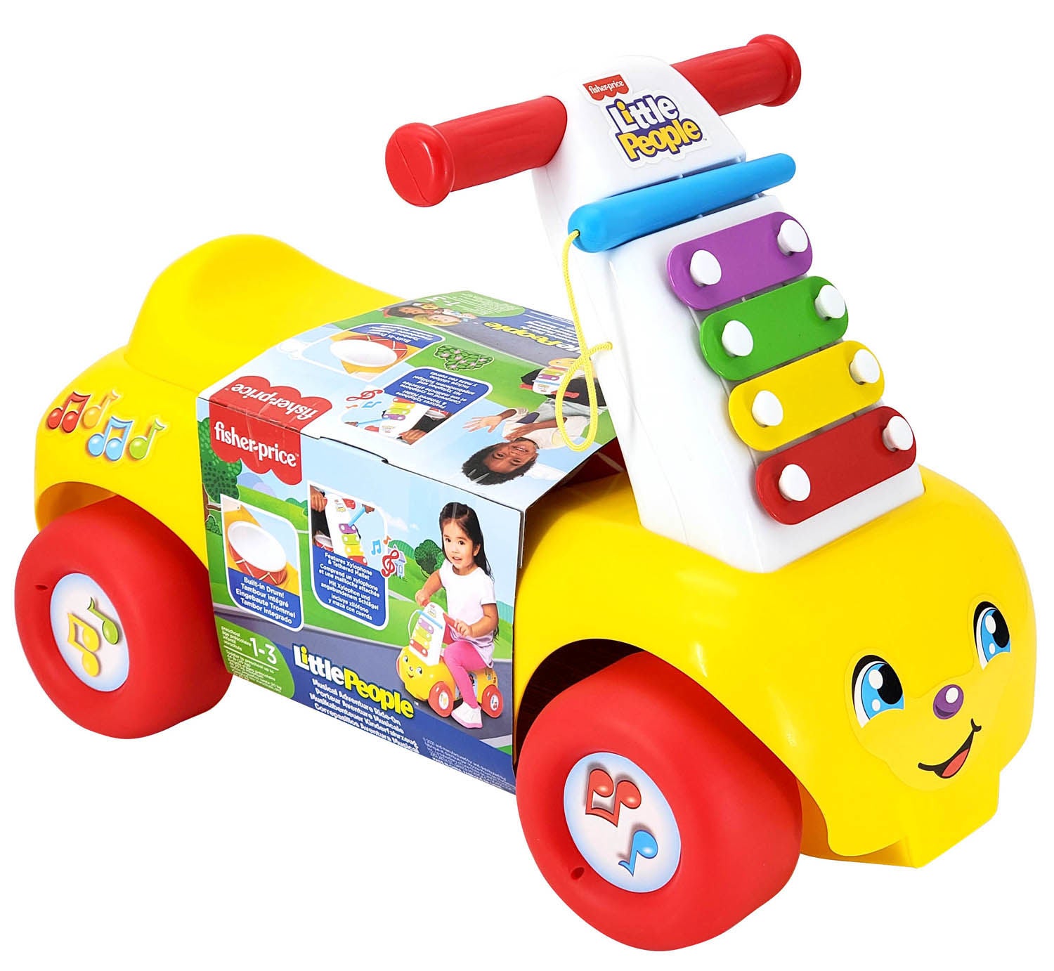 Fisher-Price Little People Gåbil Music Adventure|