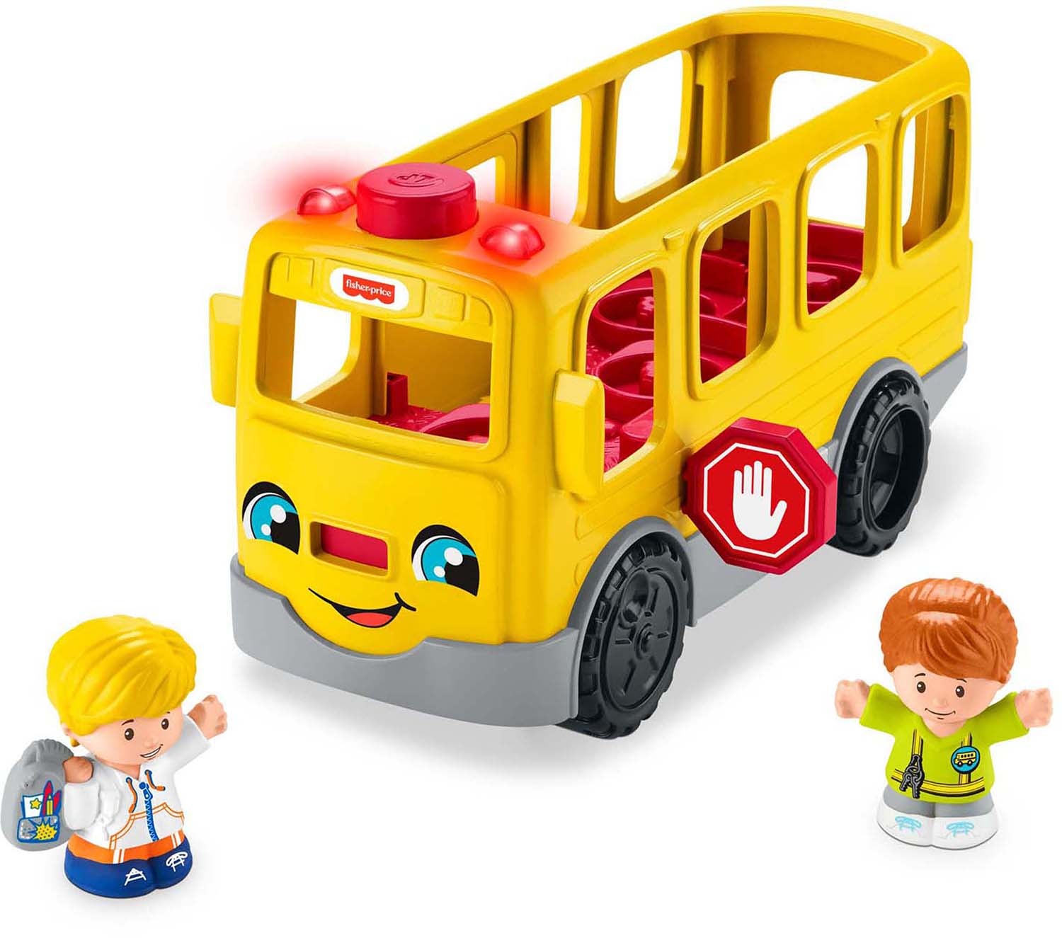 Fisher-Price Little People Stor Skolbuss|