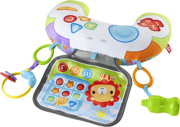 Fisher-Price Littlest Gamer Aktivitetsleksak Magträningskil|