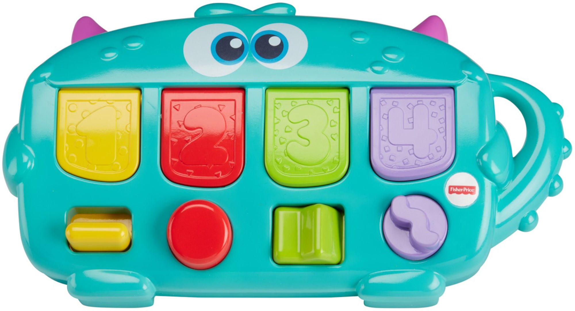 Fisher-Price Monster Pop-Up Surprise Aktivitetsleksak|
