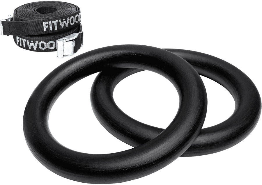 FitWood ULPU MINI Gymnastikringar
