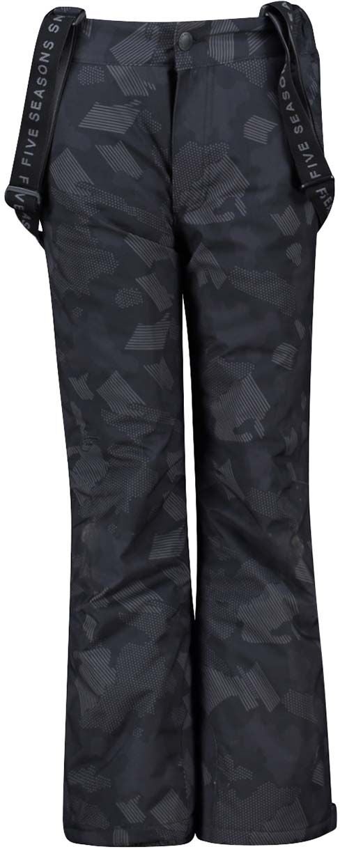 Five Seasons Billie Skidbyxor|Black Multi Camo