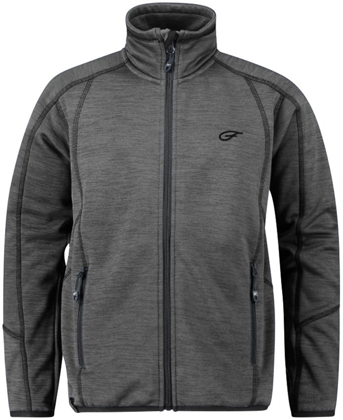 Five Seasons Fizer Fleecejacka|Black Melange