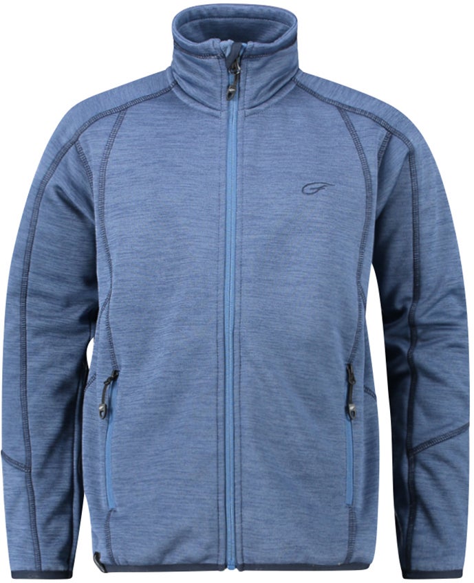 Five Seasons Fizer Fleecejacka|Ensign Blue Melange