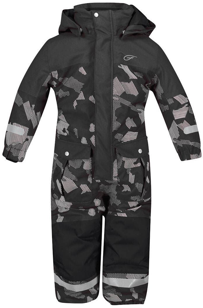 Five Seasons Rayne Overall|Black Multi Camo