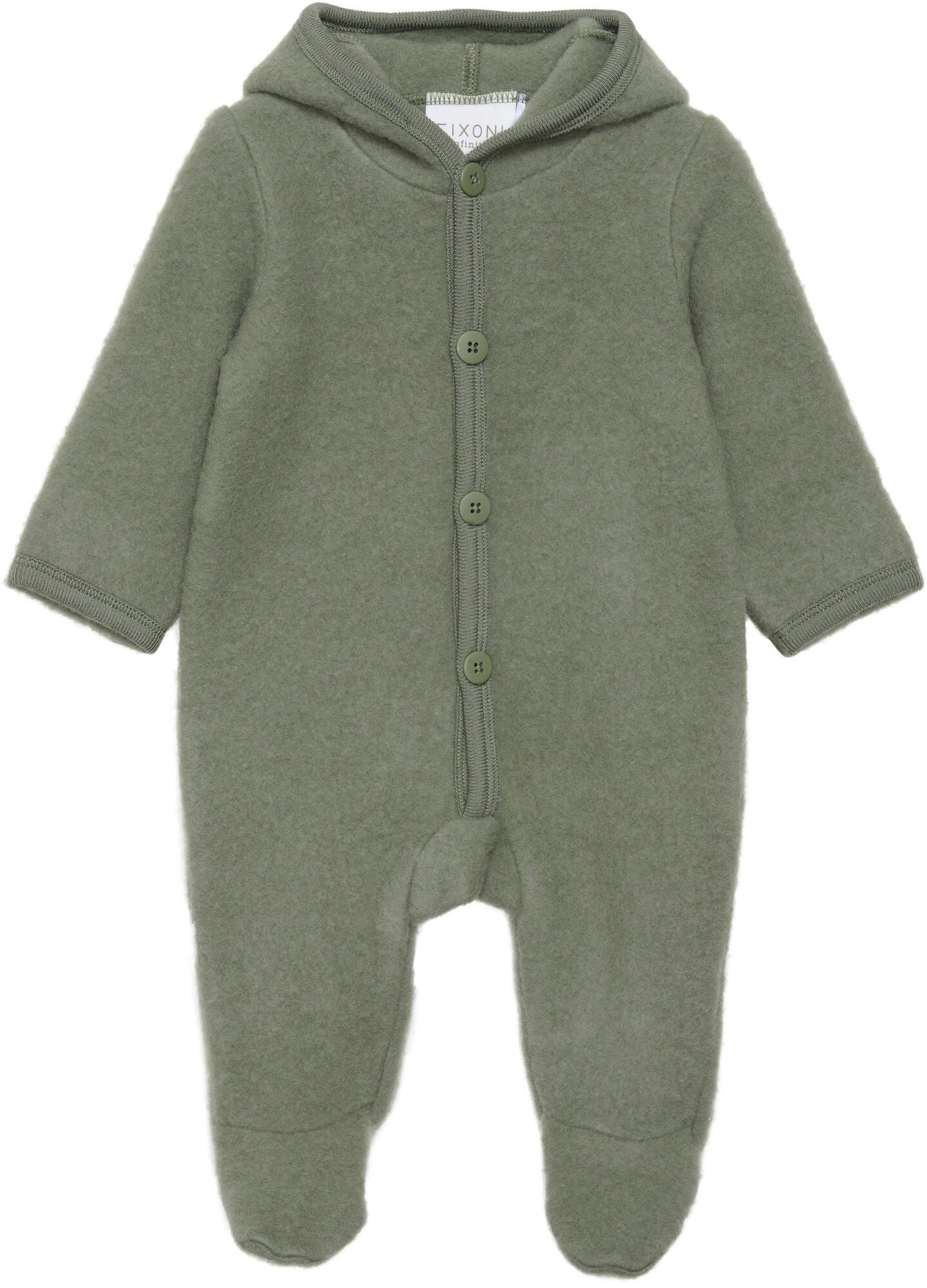 Fixoni Jumpsuit|Deep Lichen Green