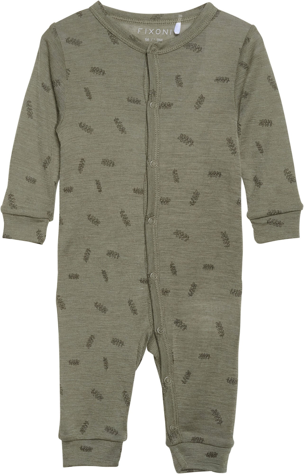 Fixoni Jumpsuit|Deep Lichen Green