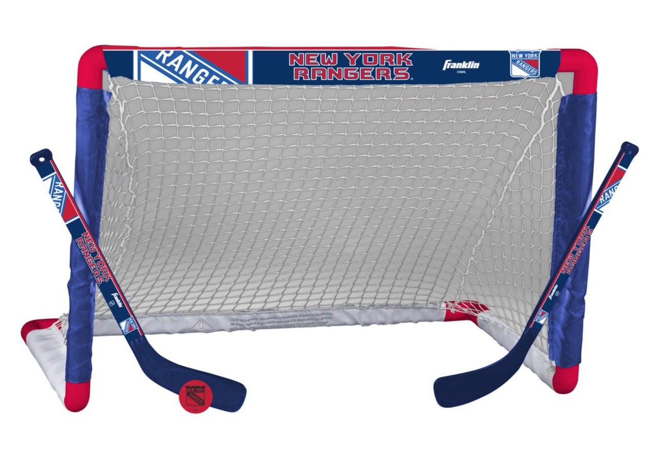 Franklin Hockeyset New York Rangers|Liten