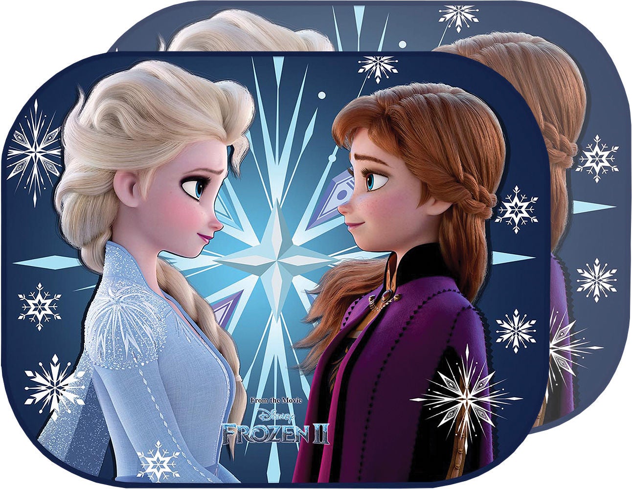 Frozen 2 Solskydd 2-pack