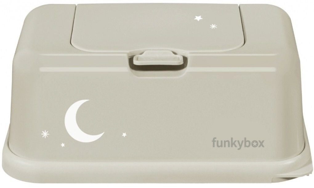 Funkybox Måne Förvaringslåda Våtservett|Khaki