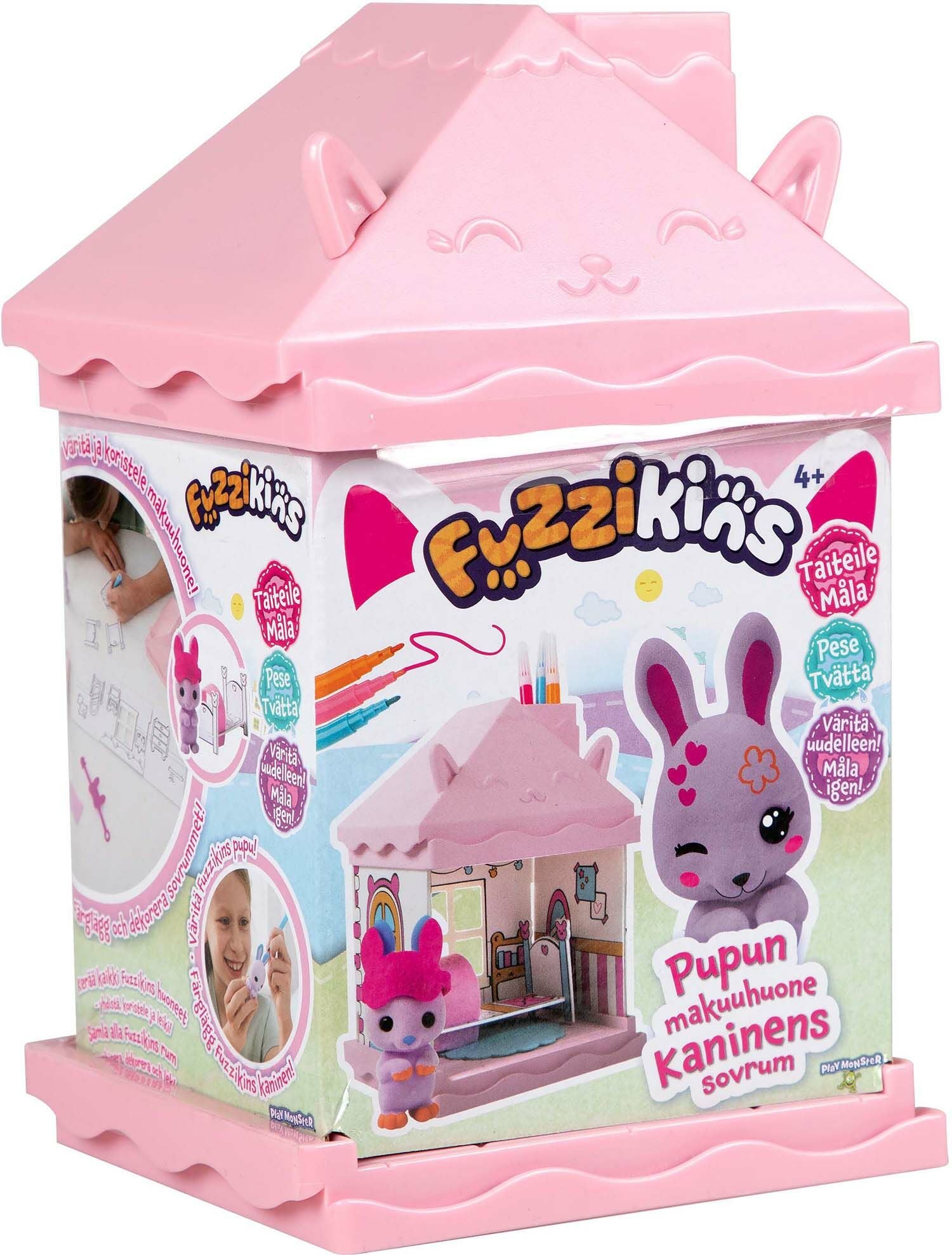 Fuzzikins Pysselset Kaninens Sovrum|