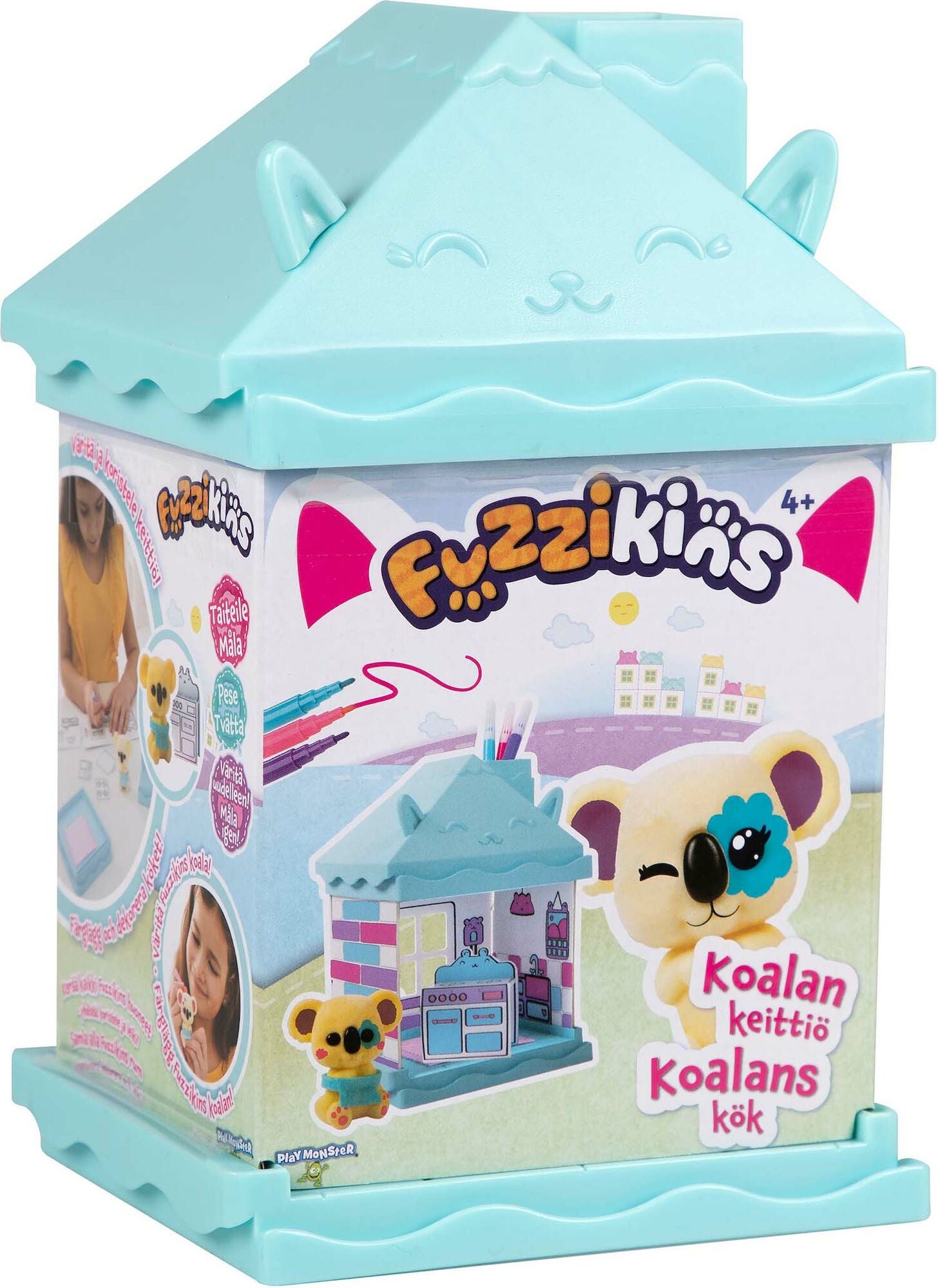 Fuzzikins Pysselset Koalans Kök|