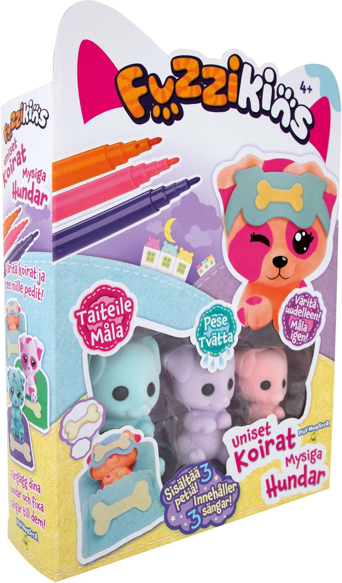 Fuzzikins Pysselset Mysiga Hundar|