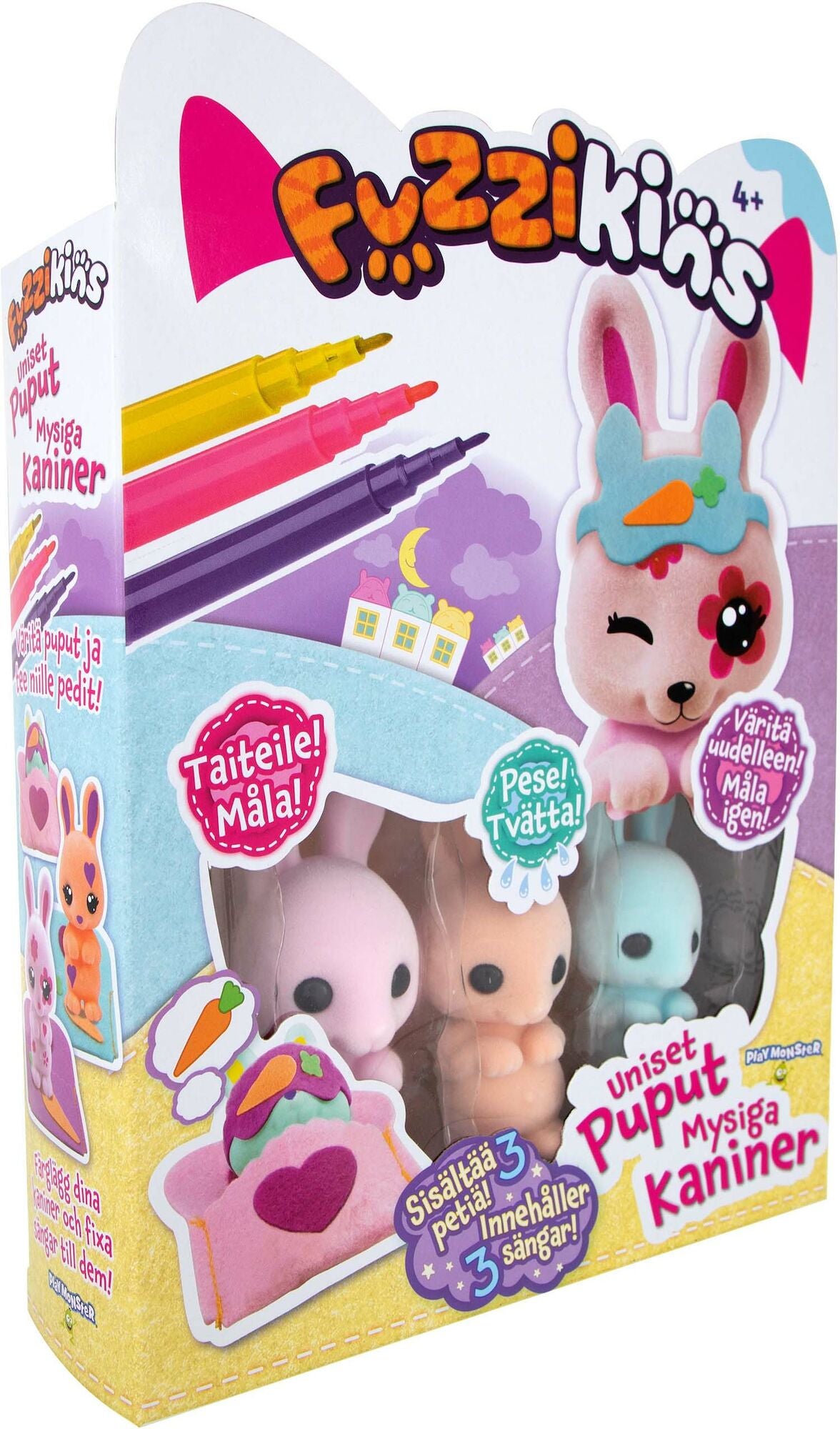Fuzzikins Pysselset Mysiga Kaniner|