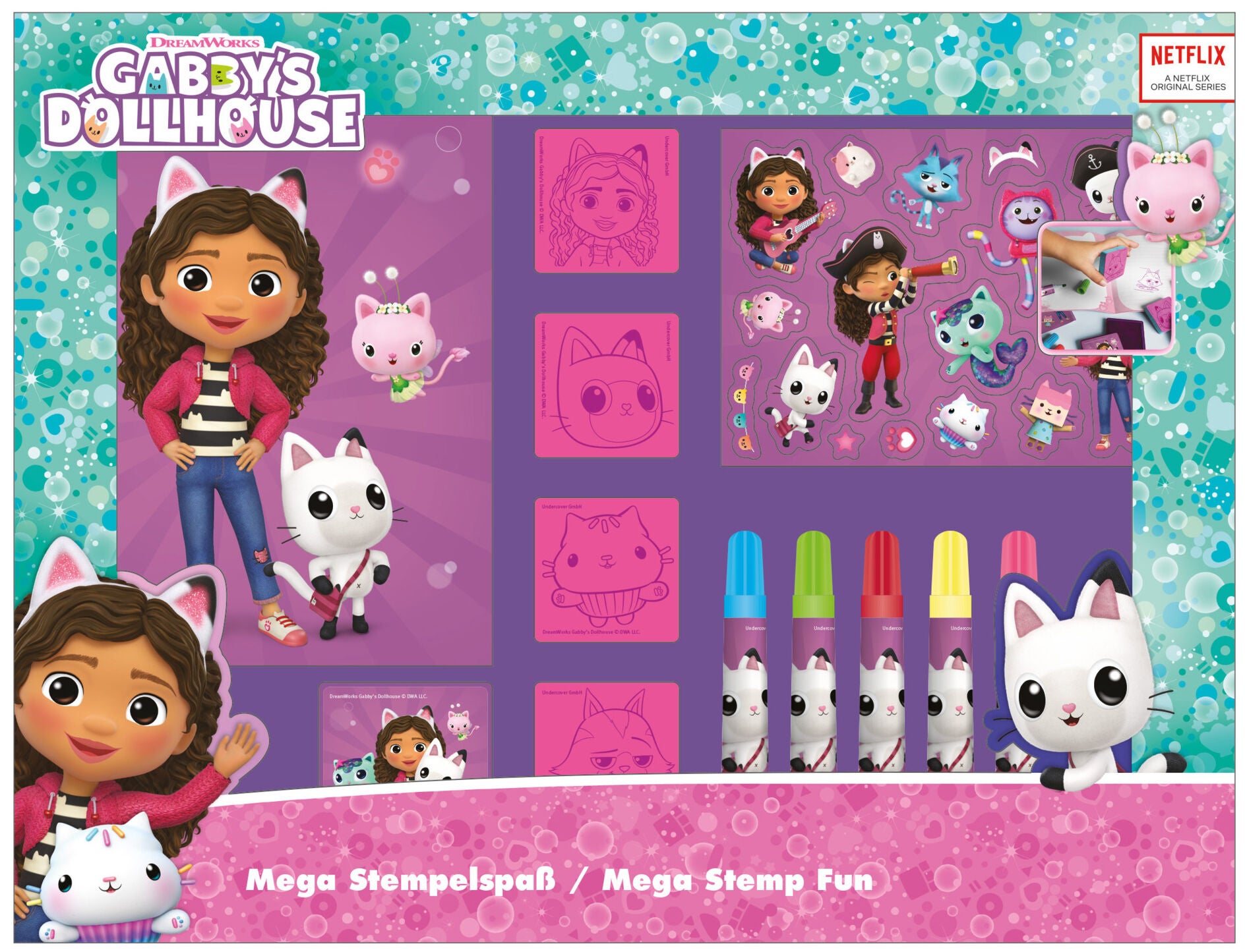 Gabby's Dollhouse Stämpelset