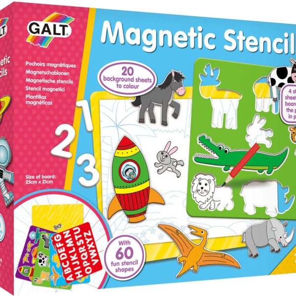 Galt Magnetschabloner|