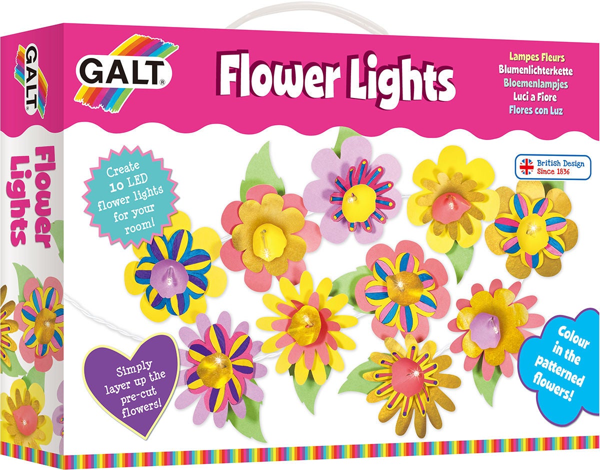 Galt Pysselset Blommor|